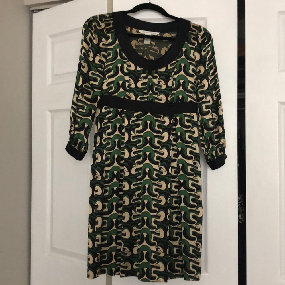 Diane vonFurstenberg silk dress
